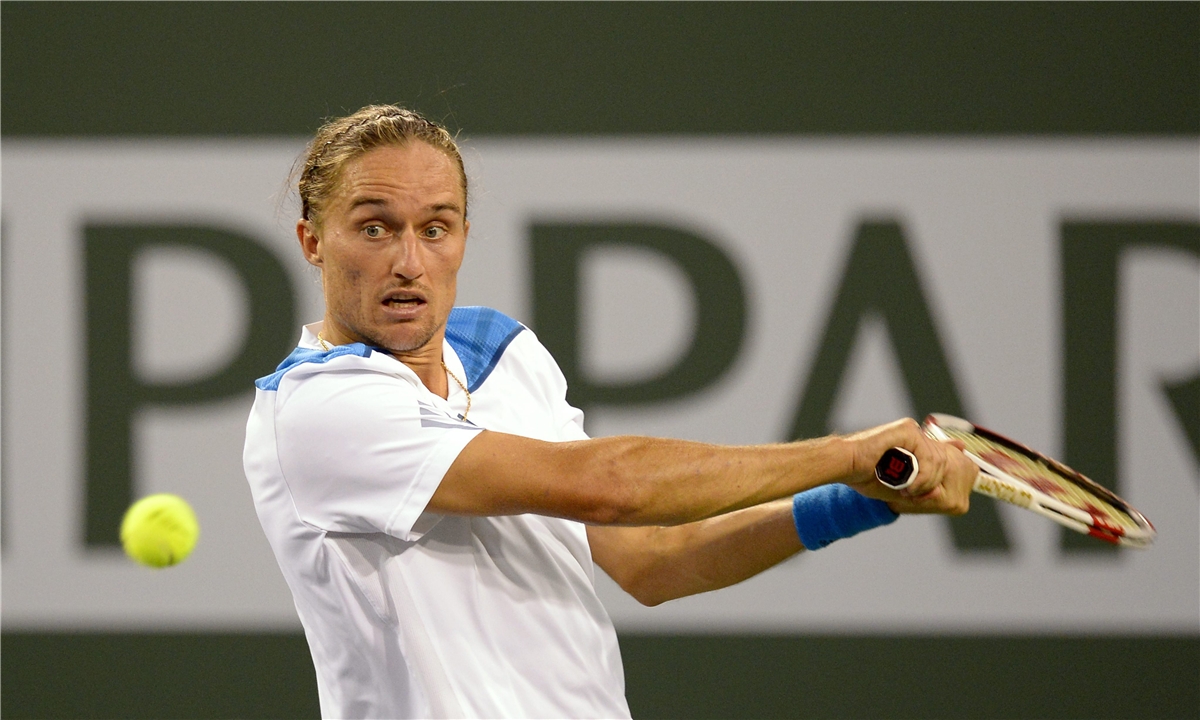 Dolgopolov, el verdugo de Nadal en Indian Wells