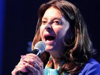 Candidata presidencial Marta Lucía Ramírez arremete contra proceso de paz