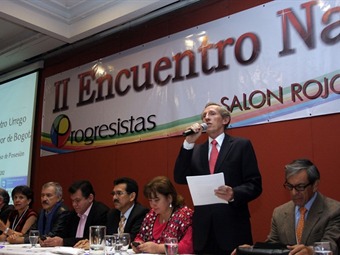 Progresistas confirmarían hoy terna que entregarán al Gobierno