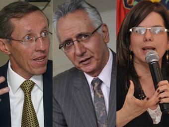 Confirman a Navarro, Jaramillo y Maldonado en terna para Alcaldía de Bogotá