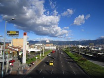 Listos los horarios del contraflujo en Avenida Las Américas