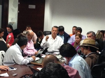 A las 9 de la mañana se retoman negociaciones entre Gobierno y campesinos