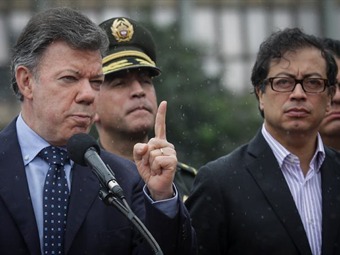Santos reconoce que destitución de Petro tuvo un "coste político"