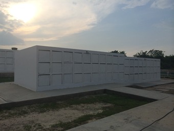Ángeles de Luz, nuevo nombre del cementerio donde descansarán los 33 niños