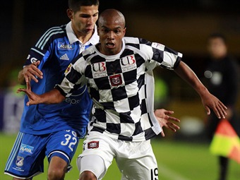 Jonathan Agudelo rescató un punto para Millonarios ante Boyacá Chicó