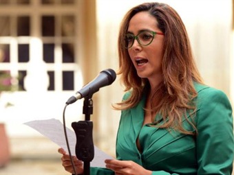 Gina Parody nueva ministra de Educación