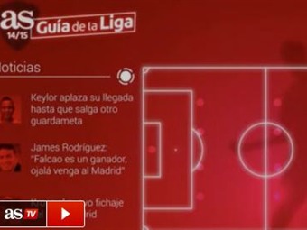Siga la Liga de España con la aplicación de AS