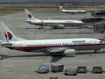 Aumentan pérdidas de Malaysian Airlines por tragedia con sus dos aviones