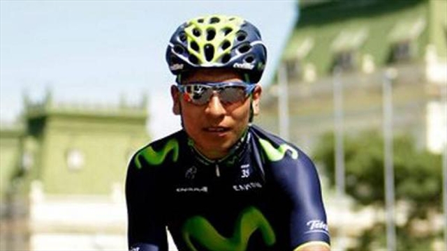 Gloria en la Vuelta a España: Anacona gana etapa y Quintana es nuevo líder