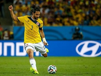 #EraGolDeYepes y #NoEraRojaDeCuadrado, tendencia en Twitter