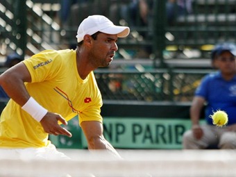 Alejandro Falla, baja de Colombia ante Canadá