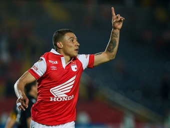 Con dos 'jaques' Santa Fe le ganó a Boyacá Chicó en Tunja