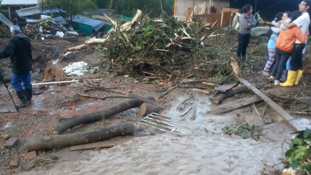 34 muertos deja la ola invernal que azota Colombia