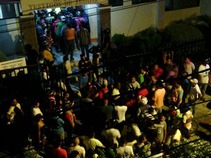 Hombre atracó y se ocultó en un salón de testigos de Jehova en Cartagena