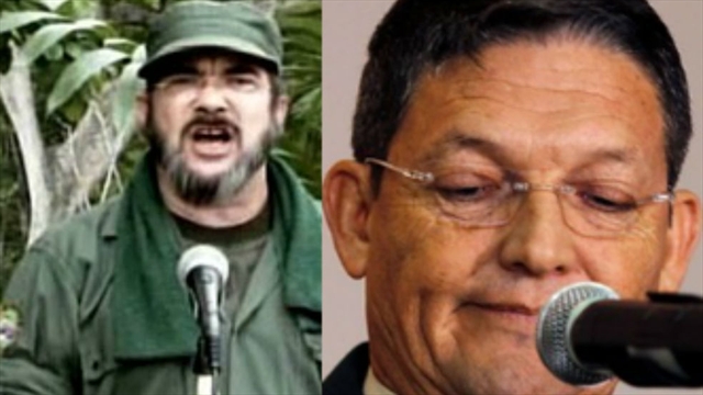 Timochenco envió carta al general Alzate