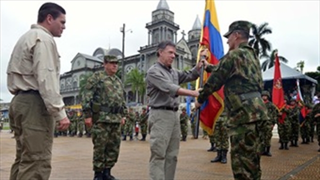 No hubo fallos de inteligencia en el caso de secuestro del general Alzate