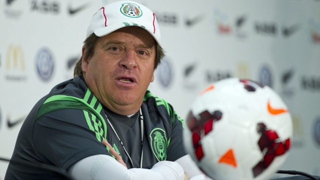 Miguel Herrera dice que es una obligación ganar la Copa Oro 2015