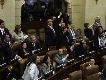 A 'pupitrazo' se terminará de aprobar agenda legislativa de Gobierno