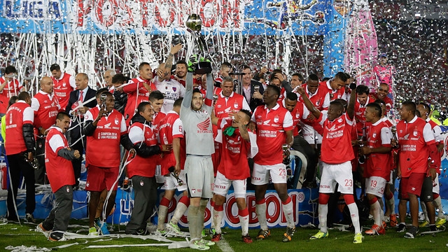 ¡Y llegó la octava cardenal!: Santa Fe es campeón