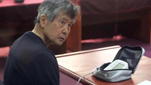 Tribunal Constitucional ratificó condena a 25 años contra Fujimori