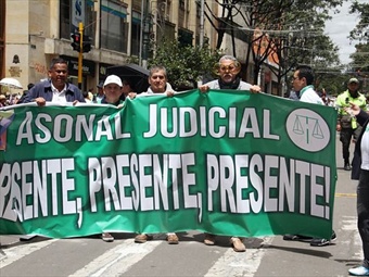Al menos 42 procesos de connotación frenados por el paro judicial