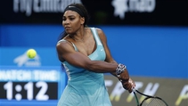 Serena Williams debutará ante la belga Van Uytvanck en el primer Grand Slam