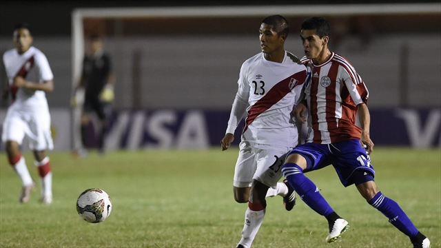 Paraguay y Perú empatan 1-1 y se meten en el hexagonal