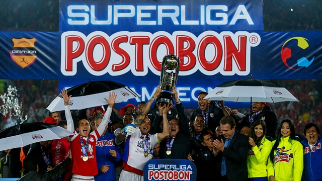 Santa Fe remontó en Bogotá y se quedó con la Superliga 2015