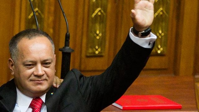 ​Diosdado Cabello responde acusaciones y recibe apoyo chavistas