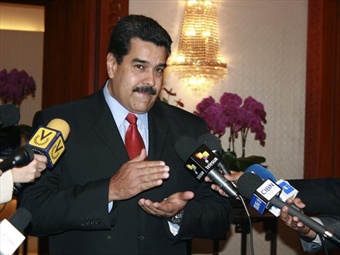 Maduro tilda de "ataque artero" y "bodrio" acusaciones contra Cabello