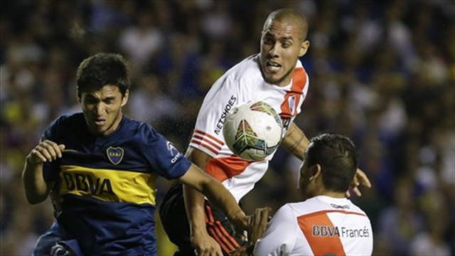 Boca Juniors goleó a River Plate en el final de la pretemporada