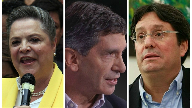 Pardo sube, Clara, estable, y Pacho cae