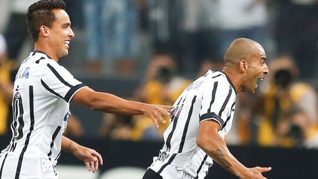 Corinthians desvanece por goleada el sueño de Copa Libertadores del Caldas