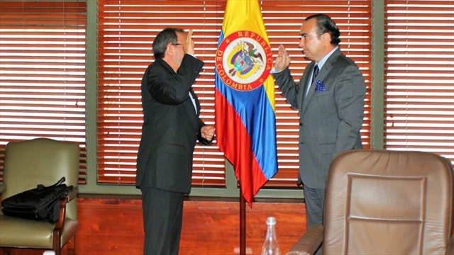 Jorge Ignacio Pretelt, nuevo presidente de la Corte Constitucional