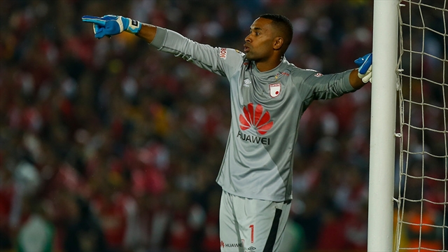 Dos errores de Robinson Zapata le costaron el empate a Santa Fe en Cúcuta