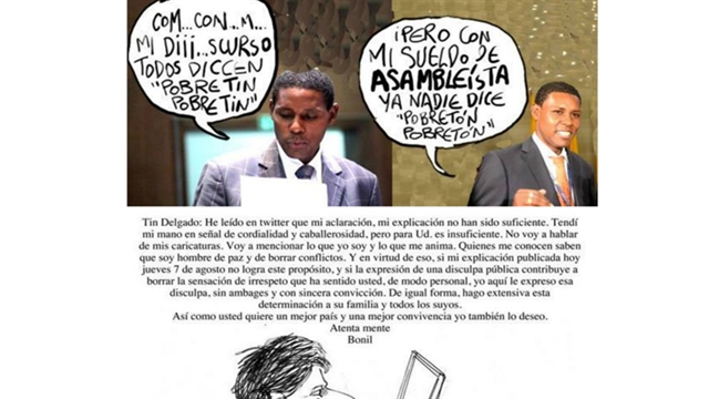 El caricaturista ecuatoriano que podría pagar cárcel por burlas al gobierno