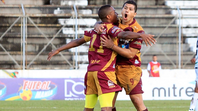 Tolima le dio un festival de goles al Cali: 4-1