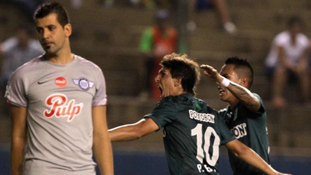 Nacional inició su campaña de Copa Libertadores con empate en Asunción