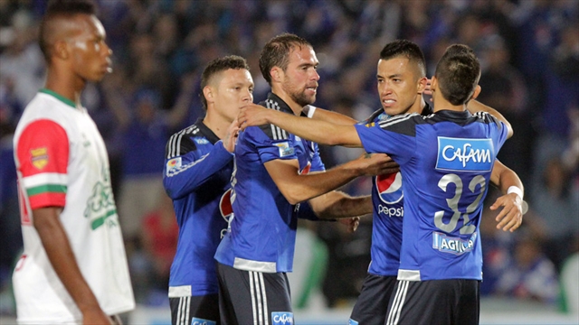 Millonarios goleó a Cortuluá en El Campín y sigue con puntaje perfecto