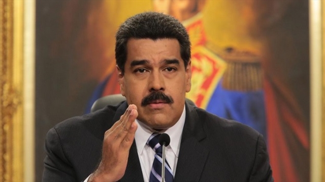Maduro da a conocer audio de supuesto plan de golpe de Estado