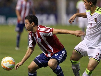 Paraguay debuta con triunfo ante Venezuela en el Sudamericano Sub-17