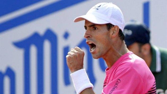 Santiago Giraldo le entrega el segundo punto a Colombia en la Copa Davis