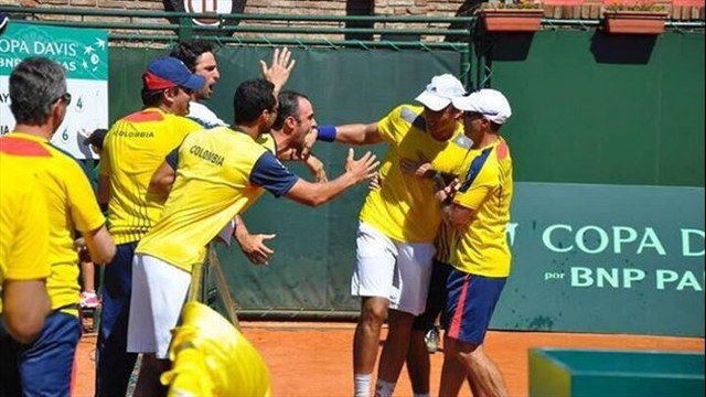 Alejandro González le da el triunfo a Colombia sobre Uruguay en Copa Davis