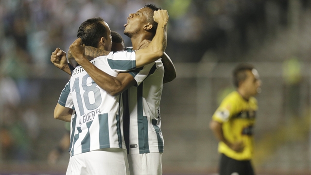 En la última jugada, Nacional derrotó a Barcelona por Copa Libertadores