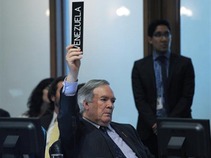 Embajador venezolano ante OEA pide disculpas por comentarios sobre opositor