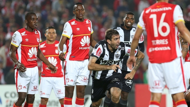 Atlético Mineiro sorprendió a Santa Fe y lo derrotó en El Campín