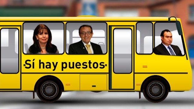 Conozca los puestos de familiares de magistrados de las altas cortes