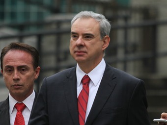 Álvaro Escobar Gil, hermano del expresidente de la Corte Rodrigo Escobar