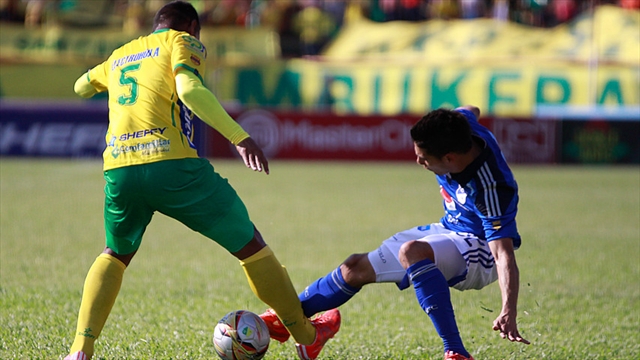 Huila y Millonarios empataron en Neiva a dos goles