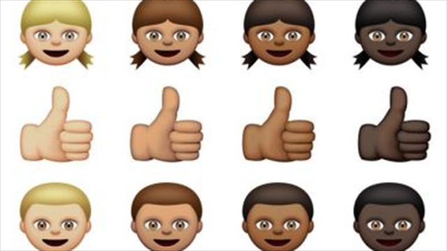 Emojis multirraciales, sí, pero ¿dónde está mi burrito?